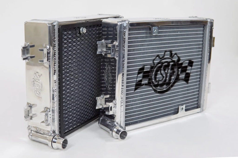 CSF C63 AMG Triple Radiator kit, Includes 2x CSF 8187 and 1x CSF8088