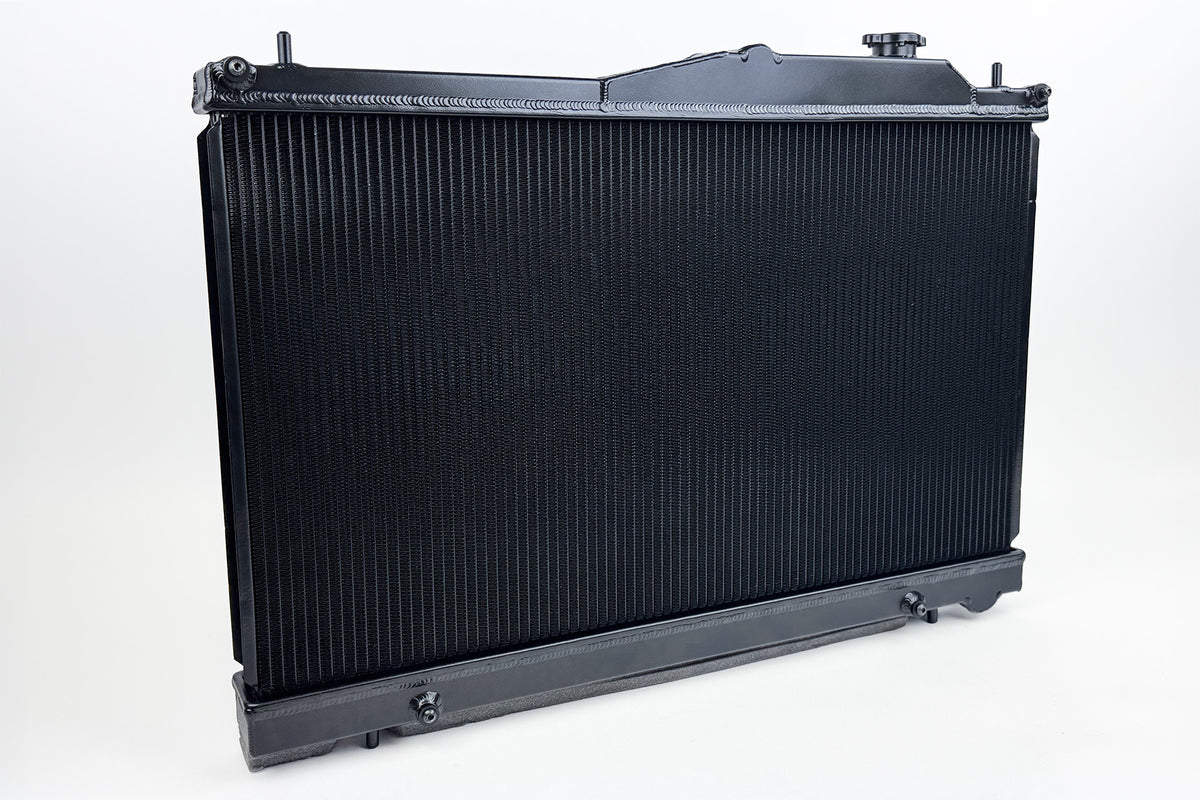 CSF 2022+ Subaru WRX High-Performance All-Aluminum Radiator - Black