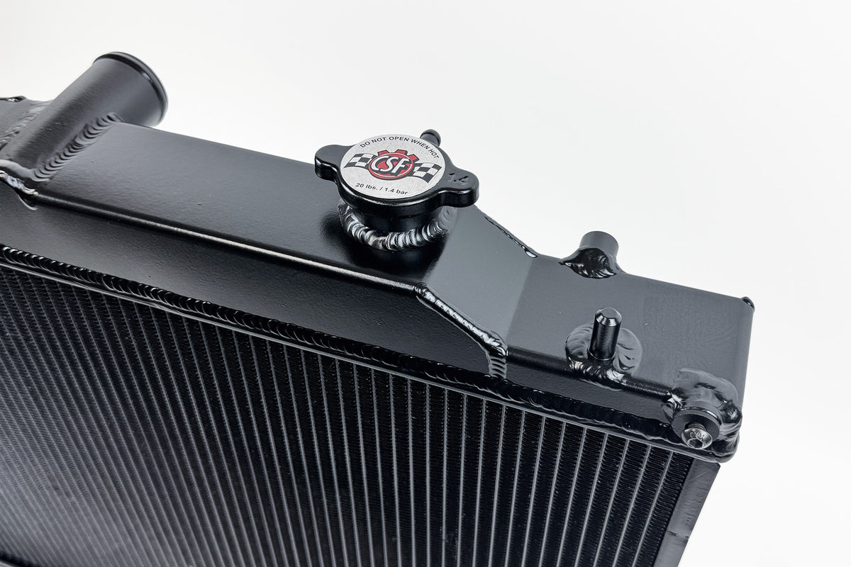 CSF 2022+ Subaru WRX High-Performance All-Aluminum Radiator - Black