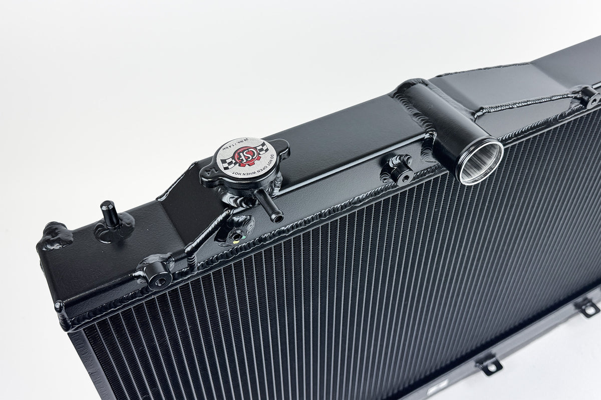 CSF 2022+ Subaru WRX High-Performance All-Aluminum Radiator - Black