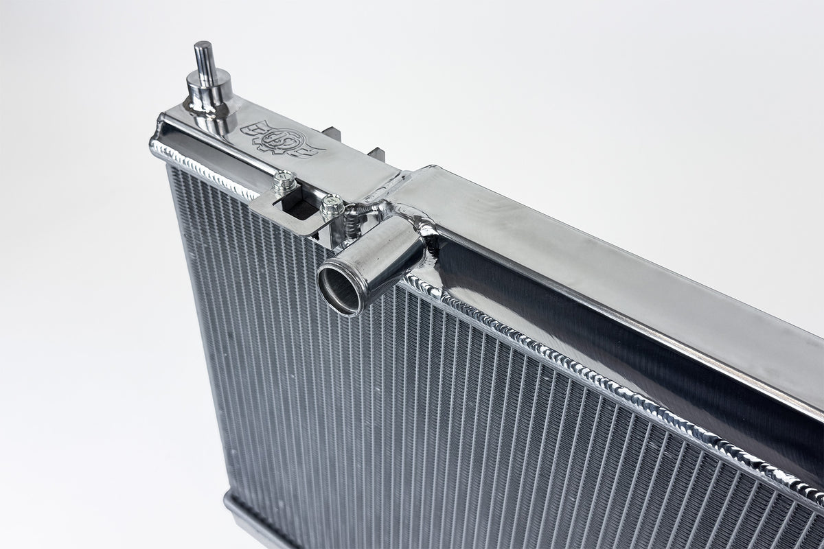 CSF High-Performance All-Aluminum Radiator for MK6 Ford Fiesta ST