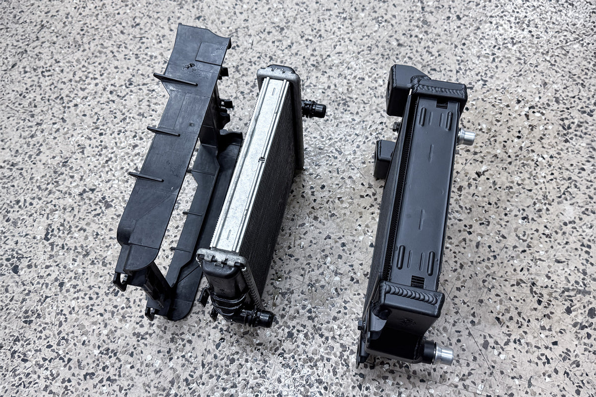 CSF BMW F87 M2 & Gen 1 B58 High-Performance Auxiliary Radiator