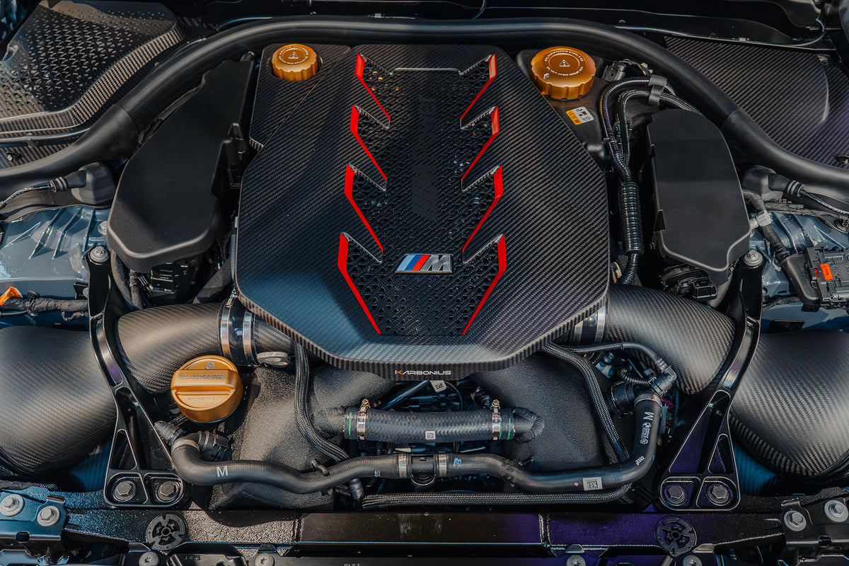 CSF BMW G9X M5 Charge-Air-Coolers