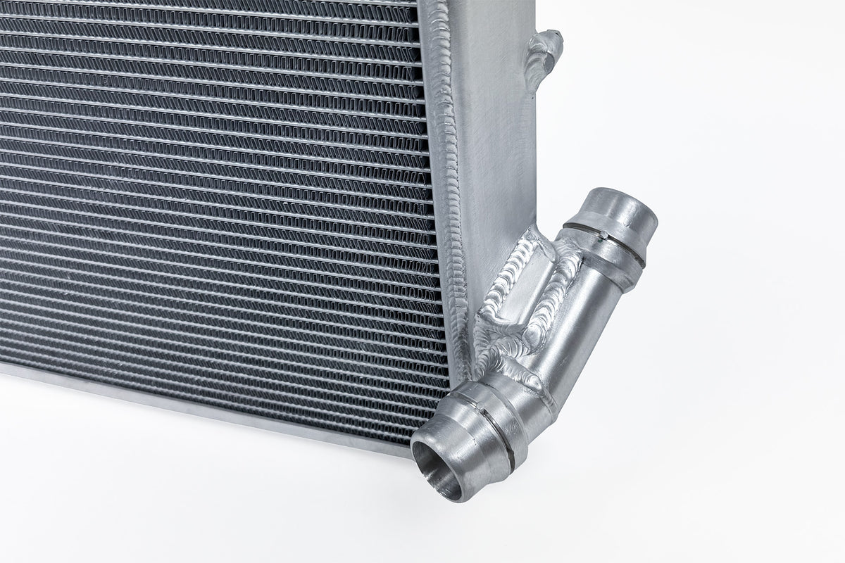 CSF Porsche 992 911 High-Performance All-Aluminum Radiator - Left