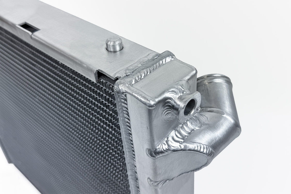CSF Porsche 992 911 High-Performance All-Aluminum Radiator - Left