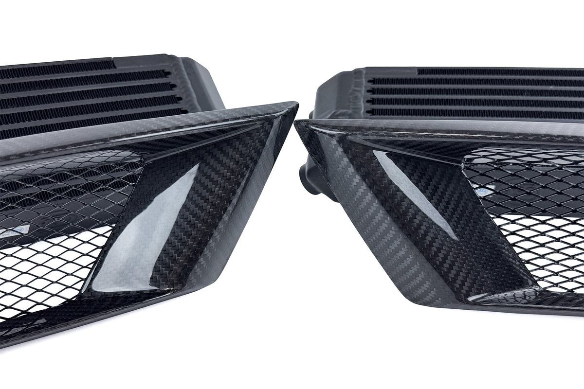 CSF FL5 Civic Type R High-Performance Dual Engine Oil Cooler Kit