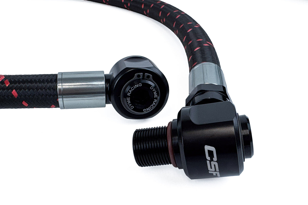 CSF FL5 Civic Type R High-Performance Dual Engine Oil Cooler Kit