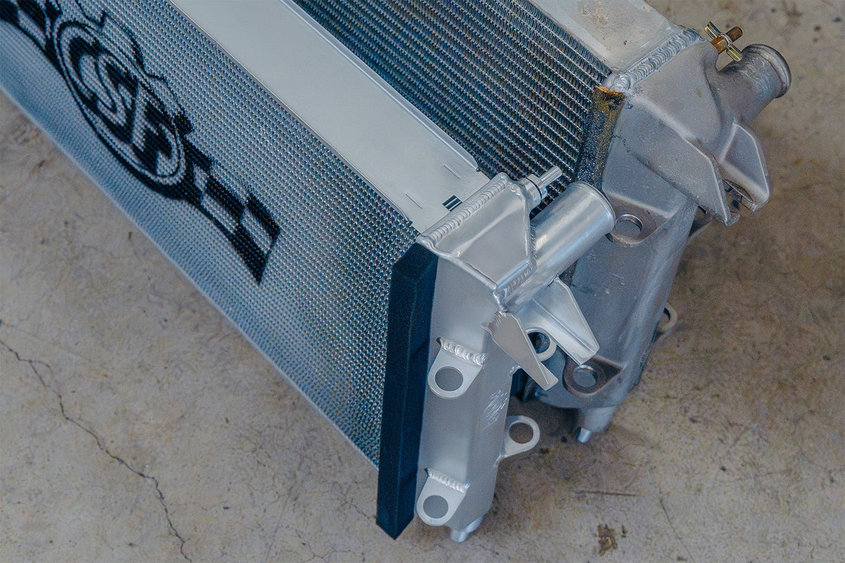 CSF 05-06 Ford GT High-Performance All-Aluminum Radiator