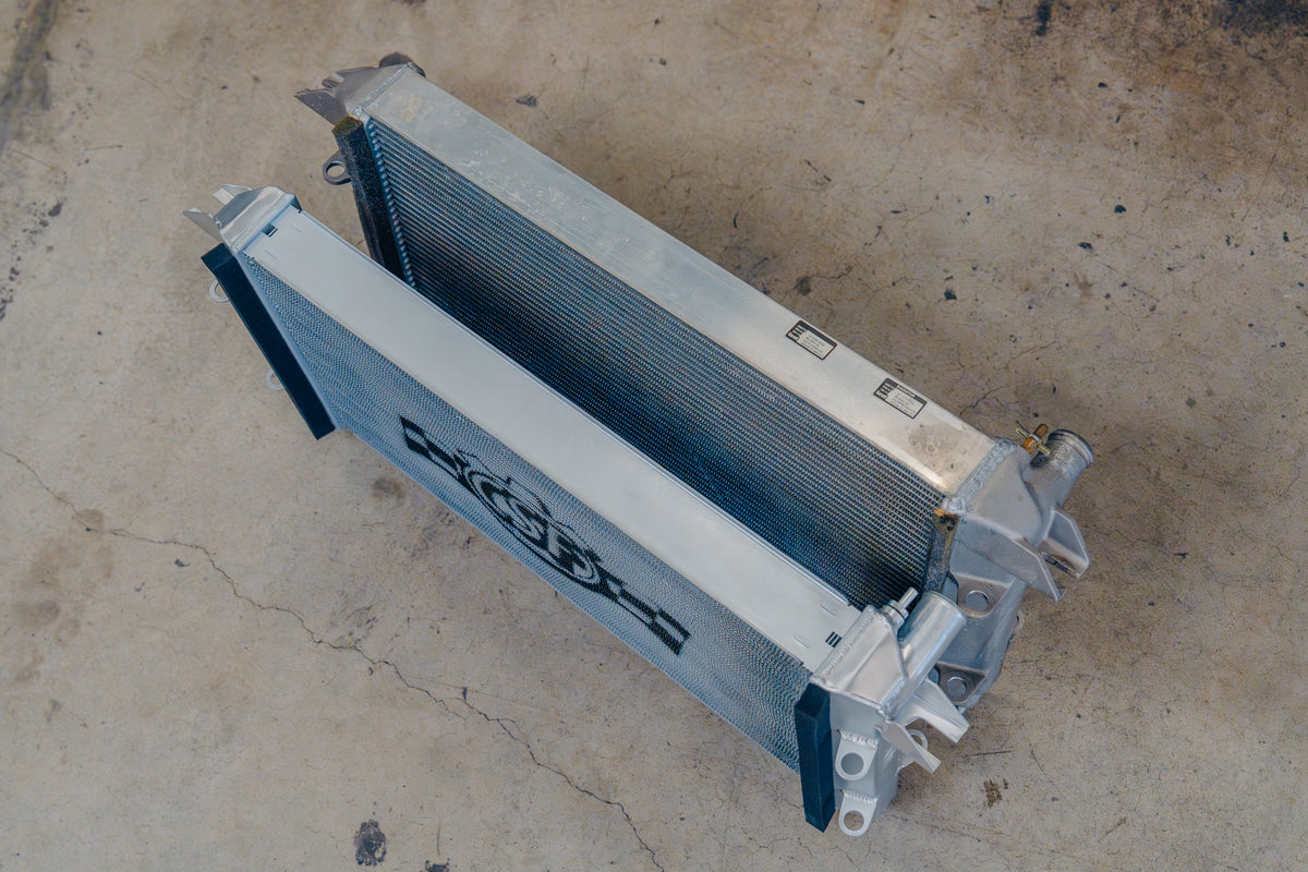 CSF 05-06 Ford GT High-Performance All-Aluminum Radiator