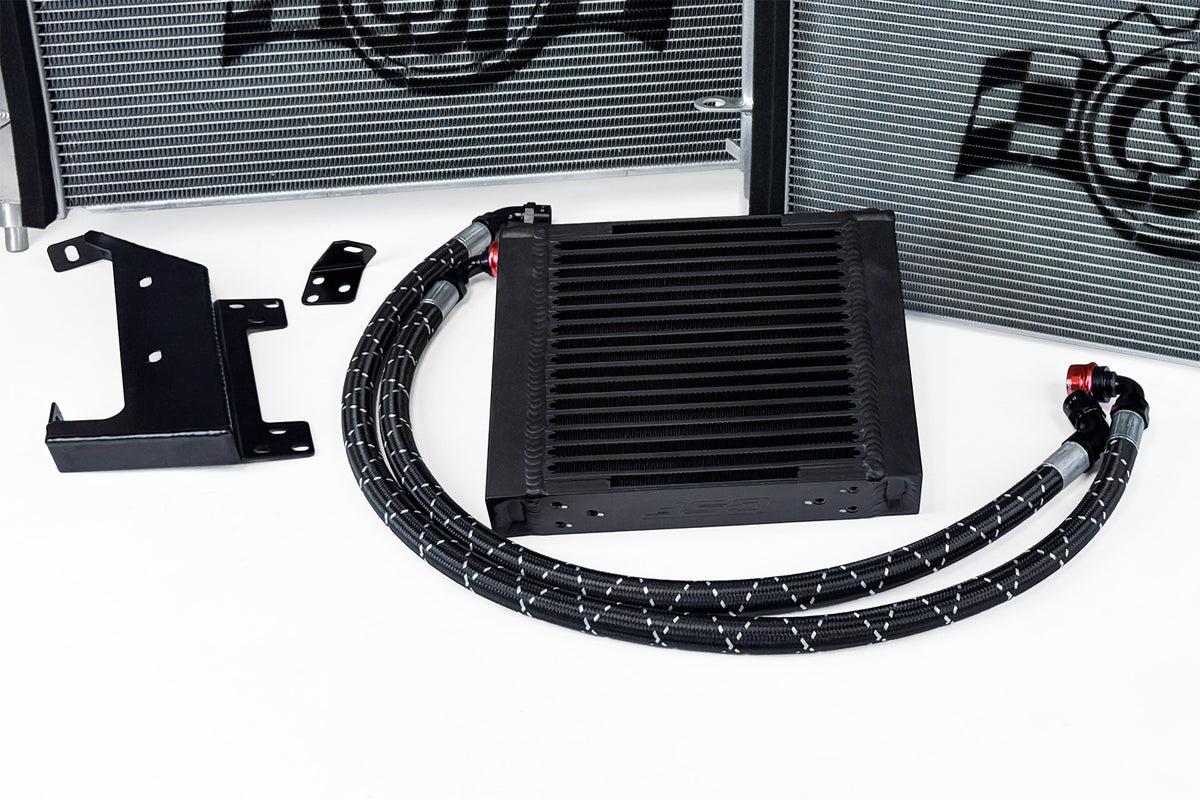 CSF 05-06 Ford GT High-Performance Transaxle Cooler Kit