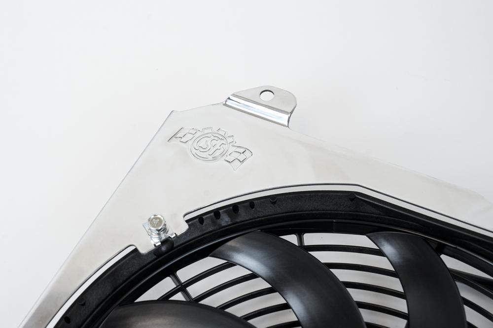 CSF 92-00 Civic All-Aluminium Fan Shroud
