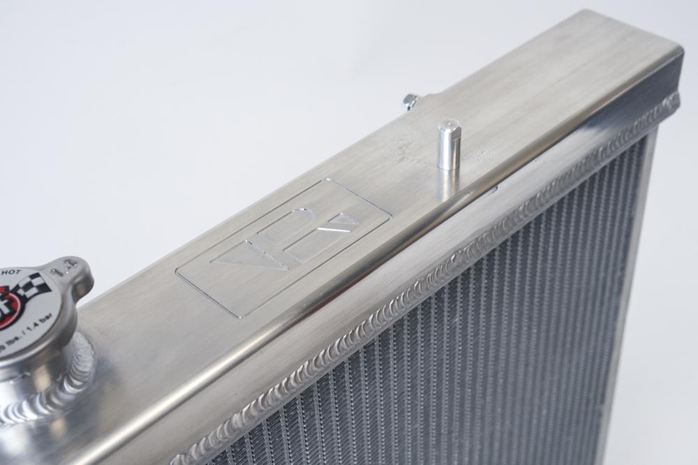 CSF R32 Skyline GT-R/GTS Full Billet Aluminium High-Performance Radiator