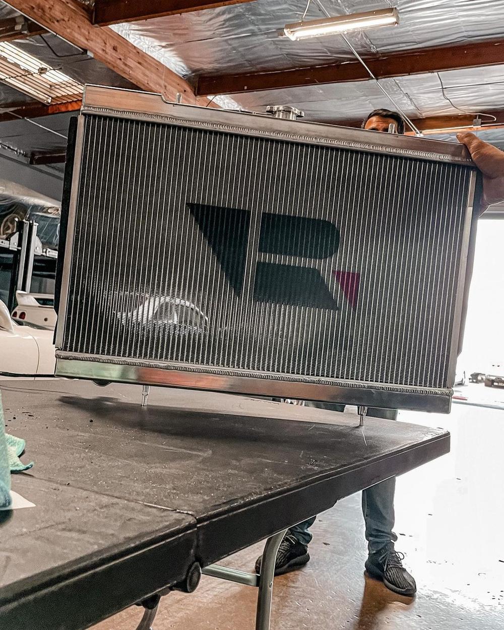 CSF R32 Skyline GT-R/GTS Full Billet Aluminium High-Performance Radiator