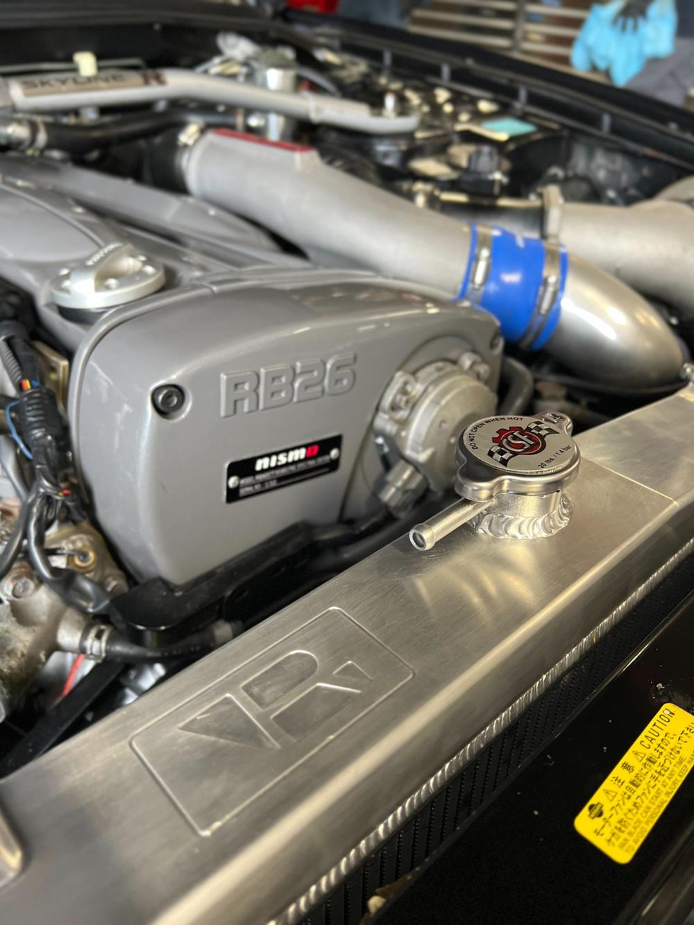 CSF R33 Skyline GT-R/GTS Full Billet Aluminium High-Performance Radiator