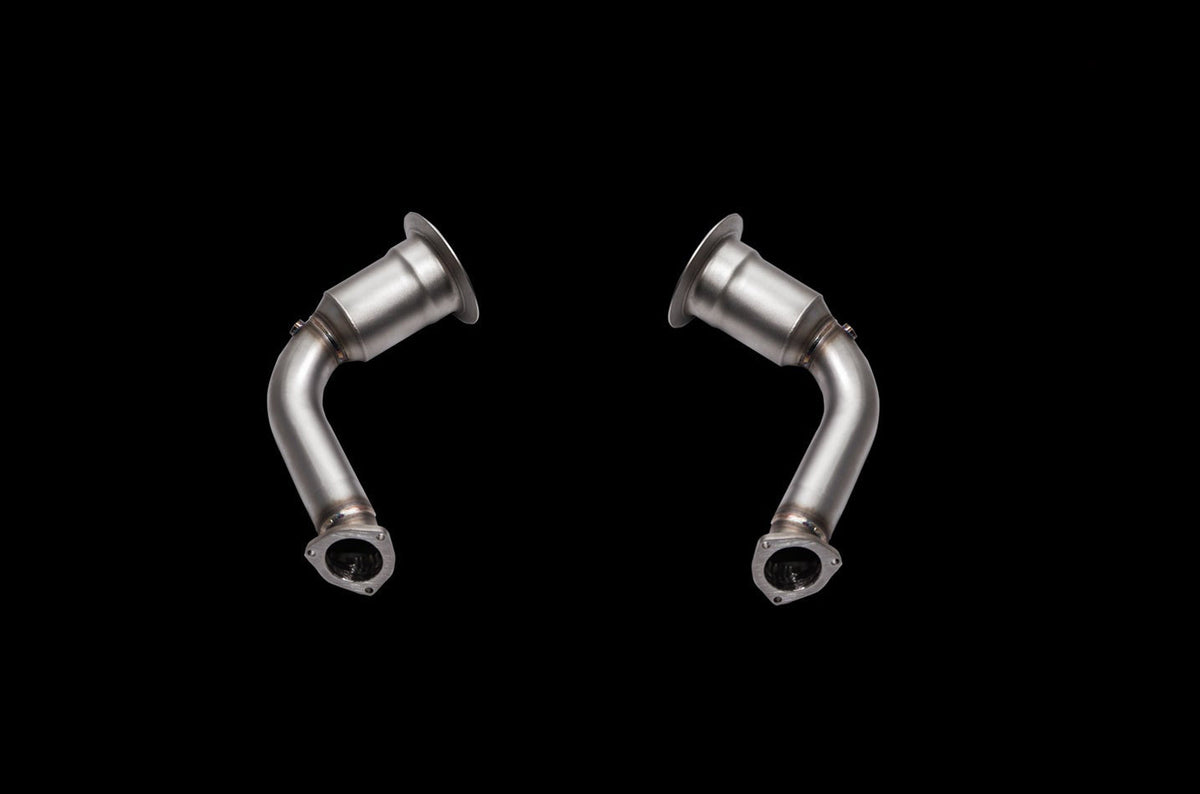 iPE Downpipe - Porsche Cayenne S E3 2.9T (Non-OPF)