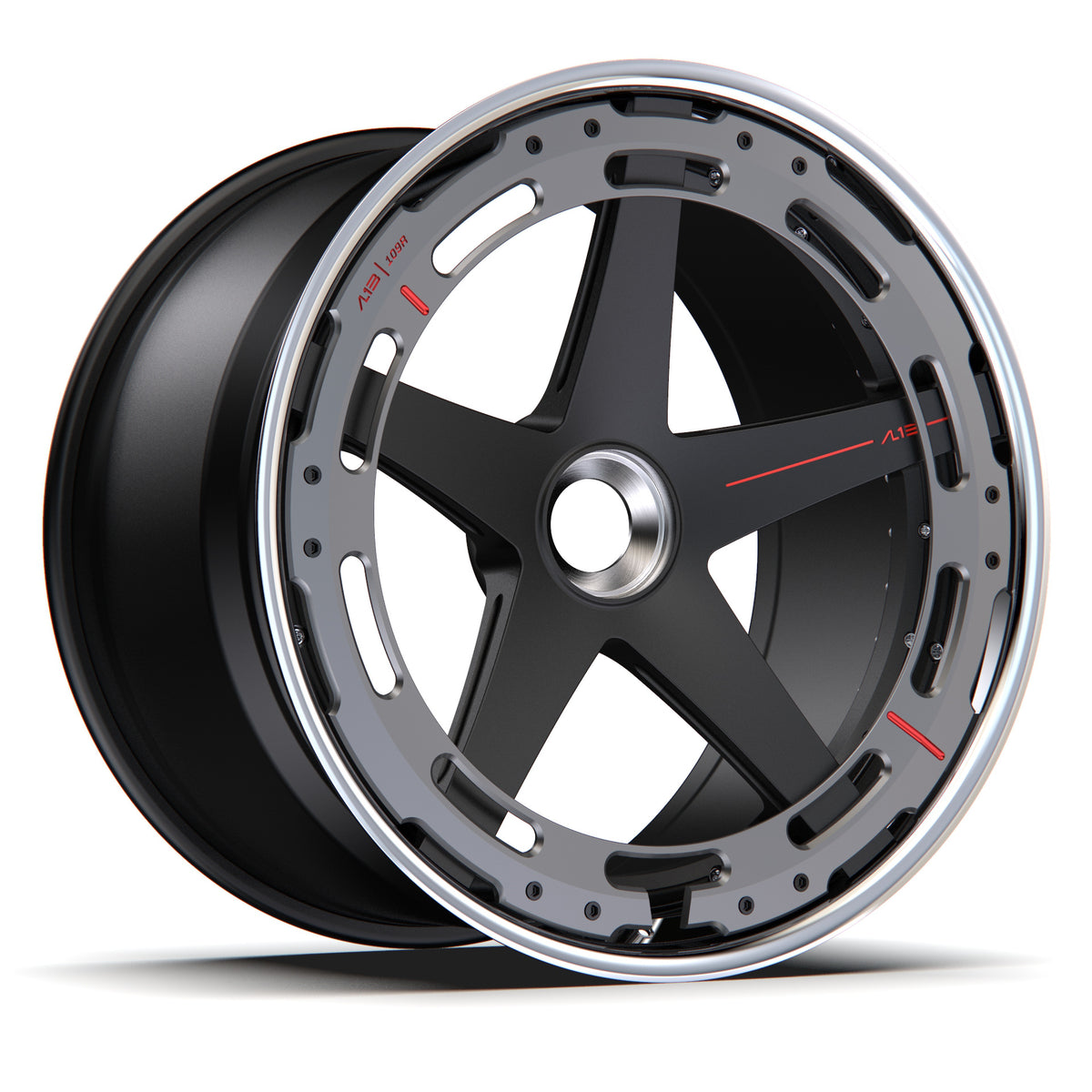 AL13 D006-109R Forged Wheel