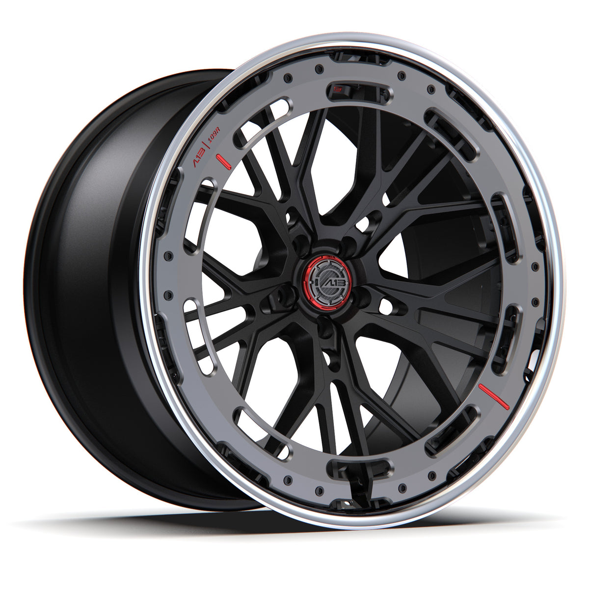 AL13 D008-109R Forged Wheel
