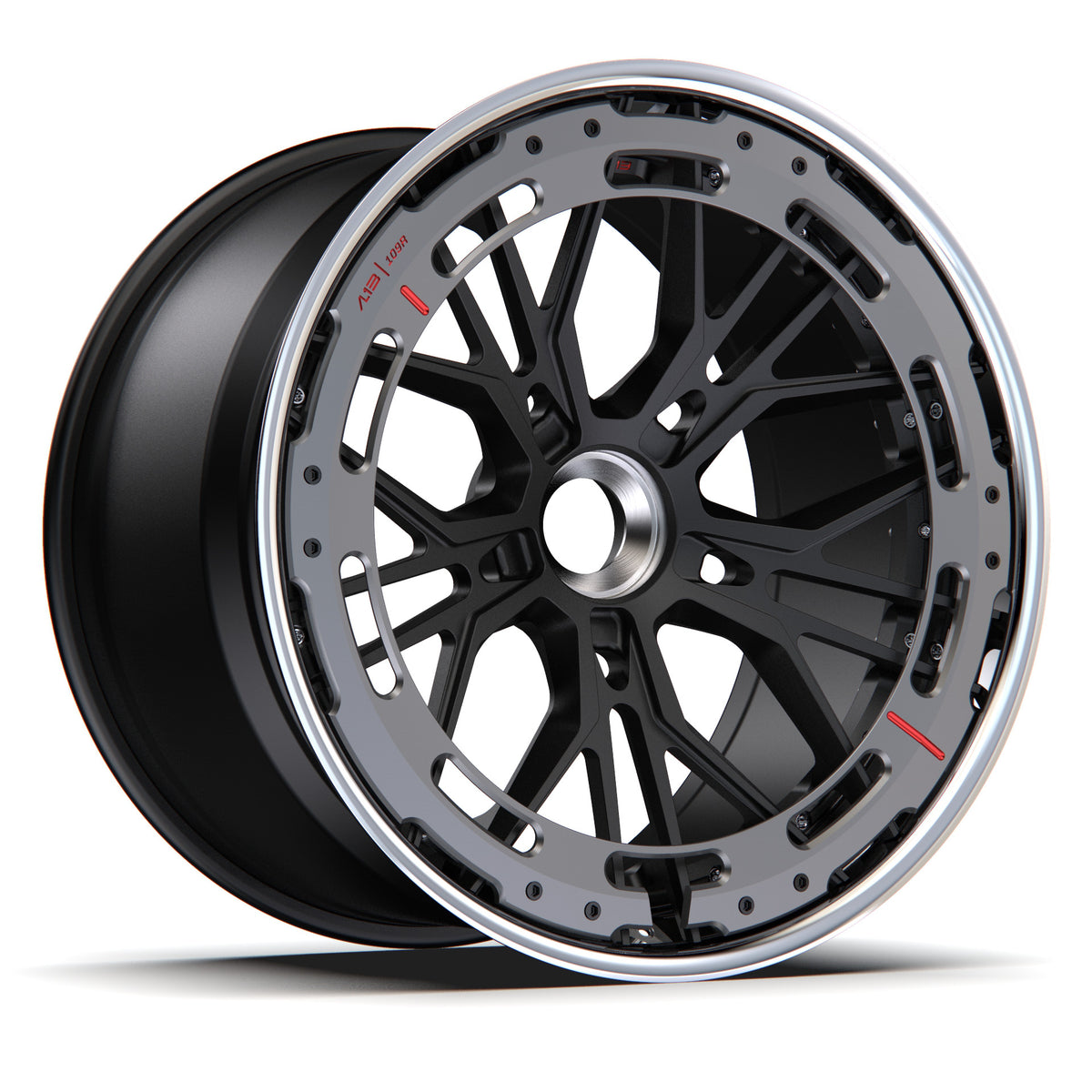 AL13 D008-109R Forged Wheel