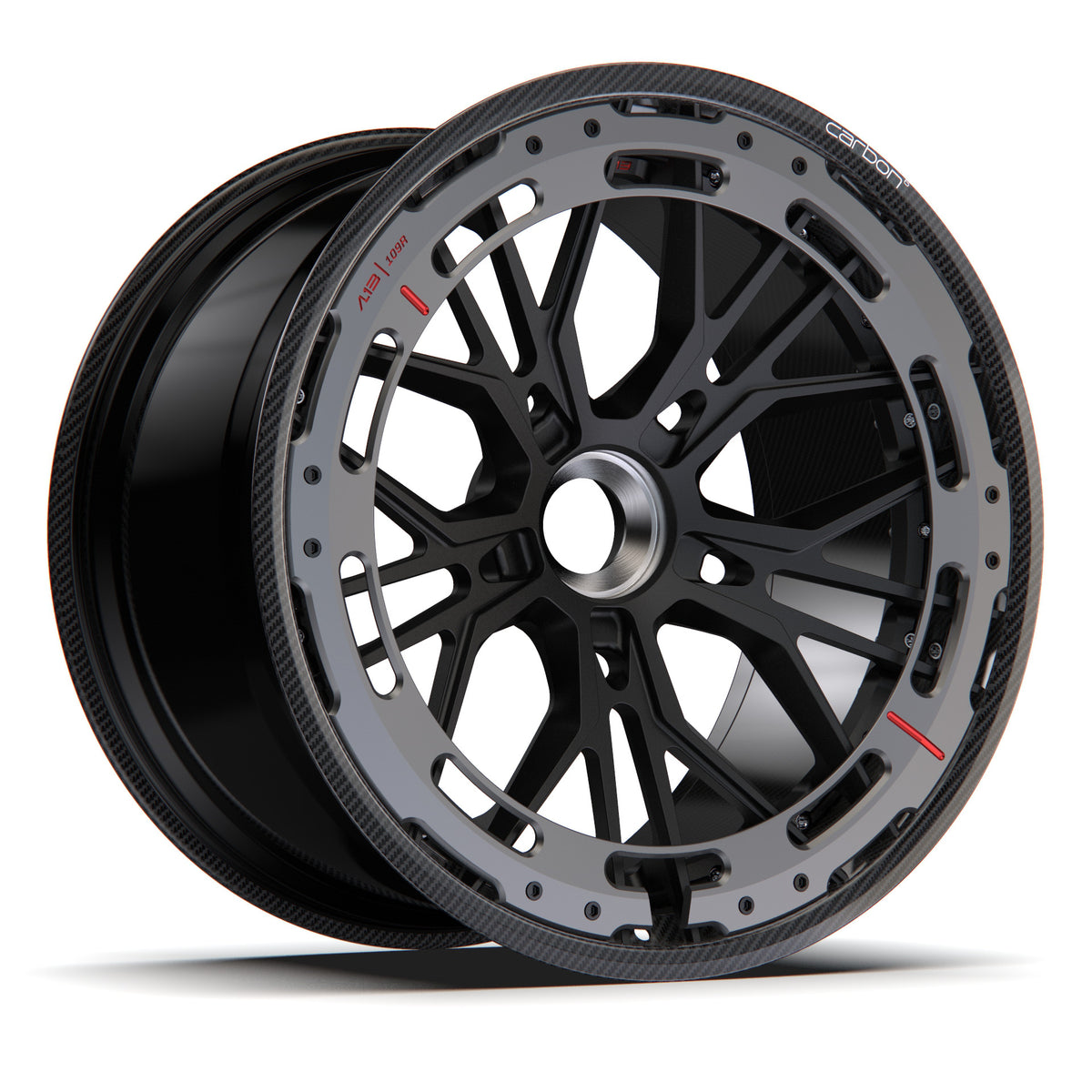 AL13 D008-109R Forged Wheel