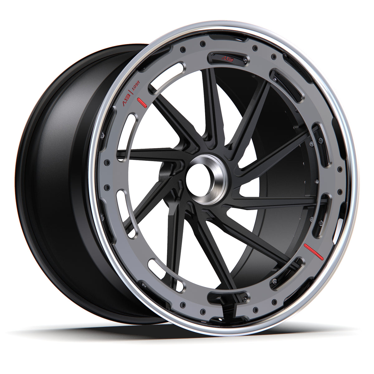 AL13 D013-109R Forged Wheel