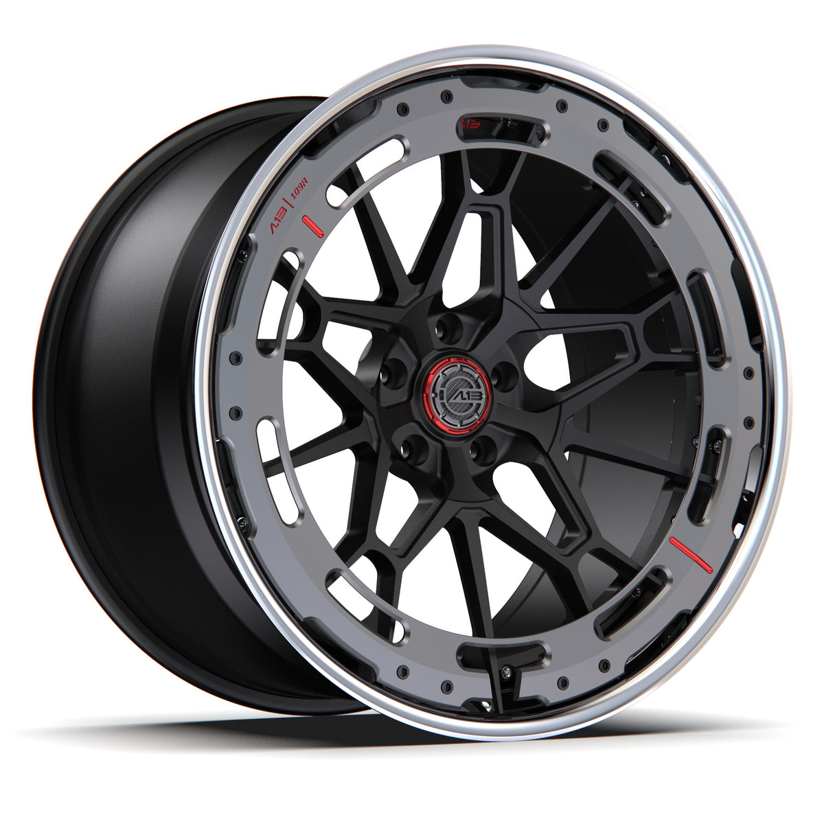 AL13 D015-109R Forged Wheel