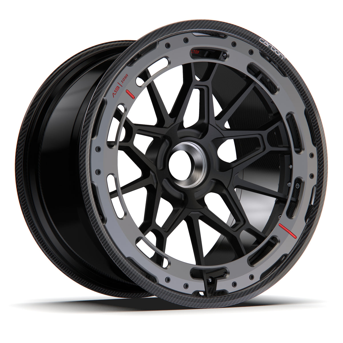 AL13 D015-109R Forged Wheel