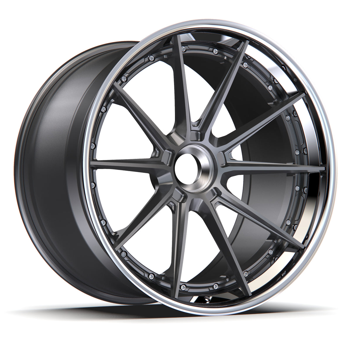 AL13 D016 Forged Wheel