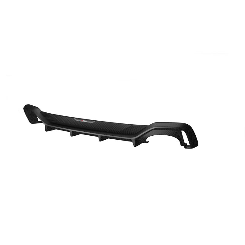 Akrapovic Rear Carbon Fibre Diffuser - Matte for Audi RS6/RS7 (C8)