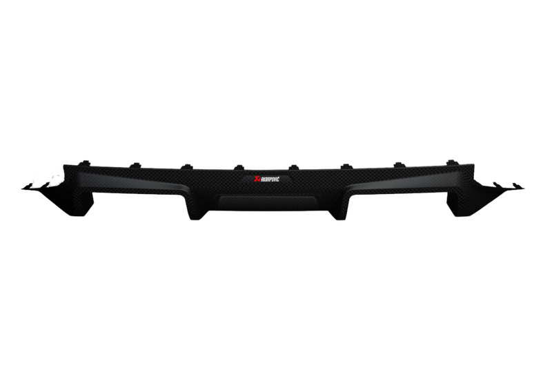 Akrapovic Rear Carbon Fibre Diffuser - Matte for BMW G87 M2