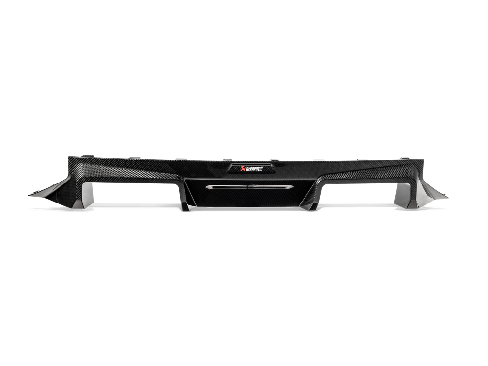 Akrapovic Rear Carbon Fibre Diffuser for BMW G87 M2