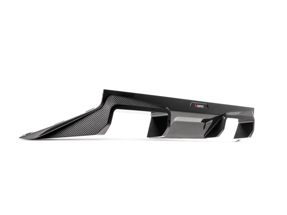 Akrapovic Rear Carbon Fibre Diffuser for BMW G87 M2