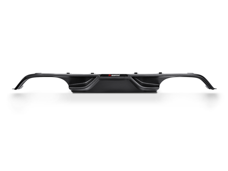 Akrapovic Rear Carbon Fibre Diffuser - Matte for X5M (F85)