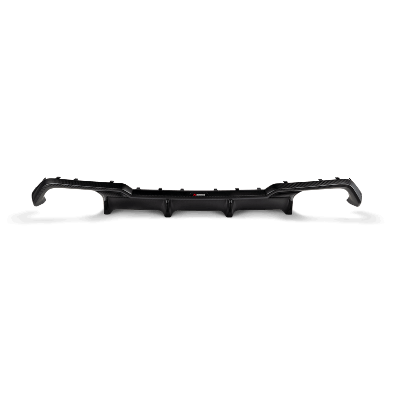 Akrapovic Rear Carbon Fibre Diffuser - Matte for M8 (F91/F92)