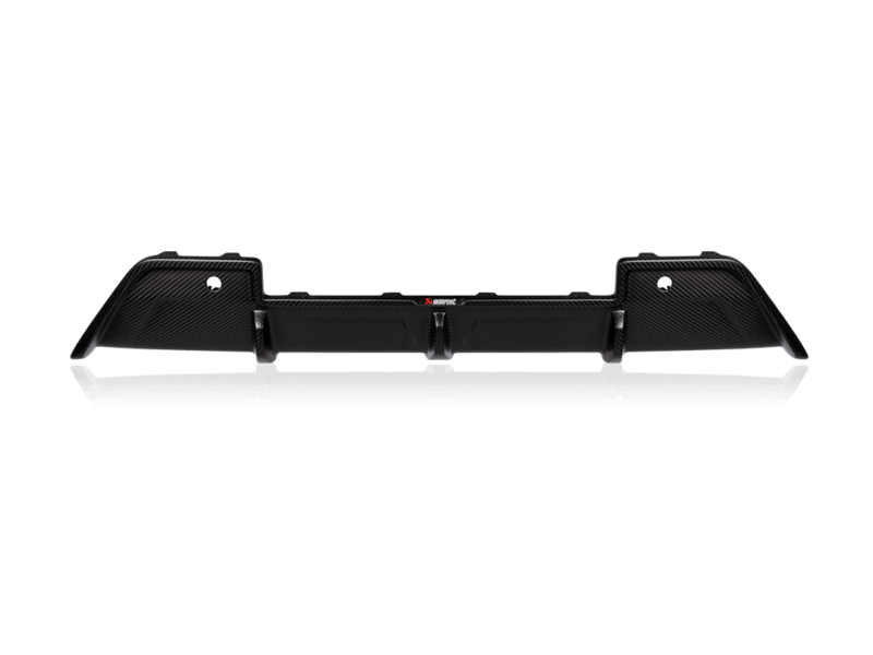 Akrapovic Rear Carbon Fibre Diffuser - Gloss for X5M/X6M (F95/F96)