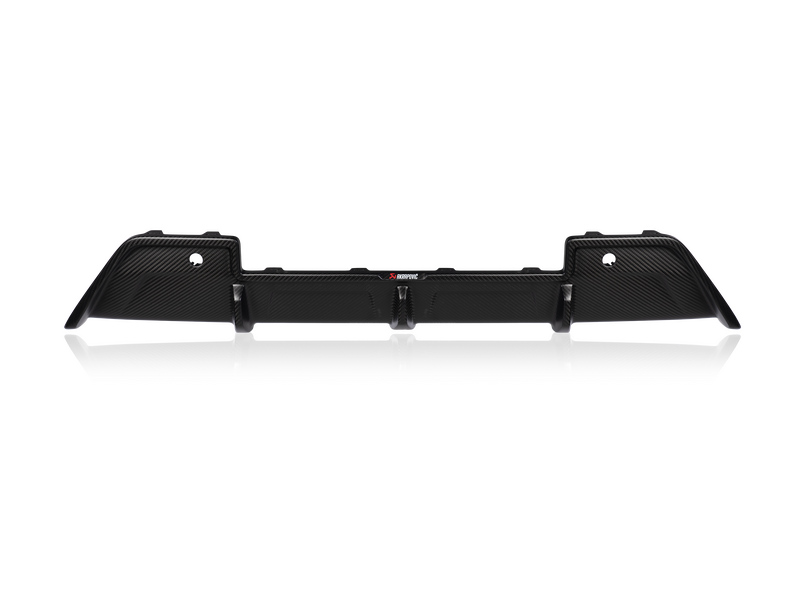 Akrapovic Rear Carbon Fibre Diffuser - Matte for X5M/X6M (F95/F96)