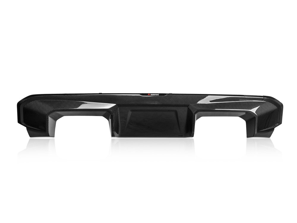 Akrapovic Rear Carbon Fibre Diffuser for M3/M4 (G8X)