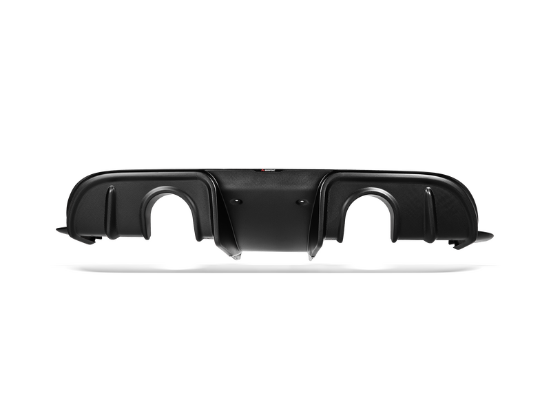 Akrapovic Rear Carbon Fibre Diffuser - Gloss for Porsche 718 Cayman GT4 RS