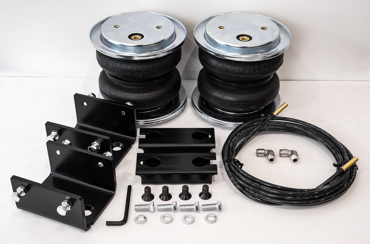 Polyair Bellows Airbag Kit - Ssangyong Musso UTE (standard height)
