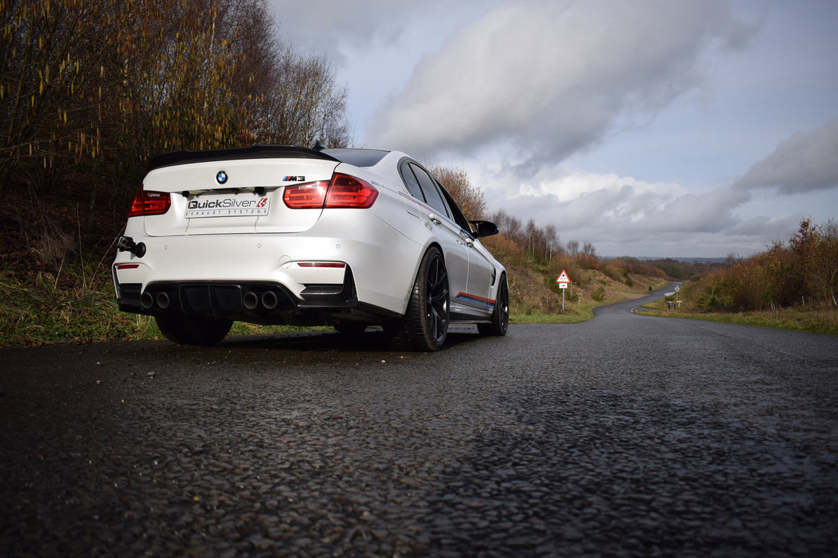 QuickSilver Sport Exhaust with Sound Architect - BMW M3 (F80) (2014-2018)