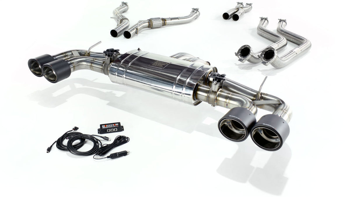 QuickSilver Sport Exhaust system with Sound Architect Valves - Range Rover Sport SV 635hp 4.4 V8 (2023 on) EX-DEMO