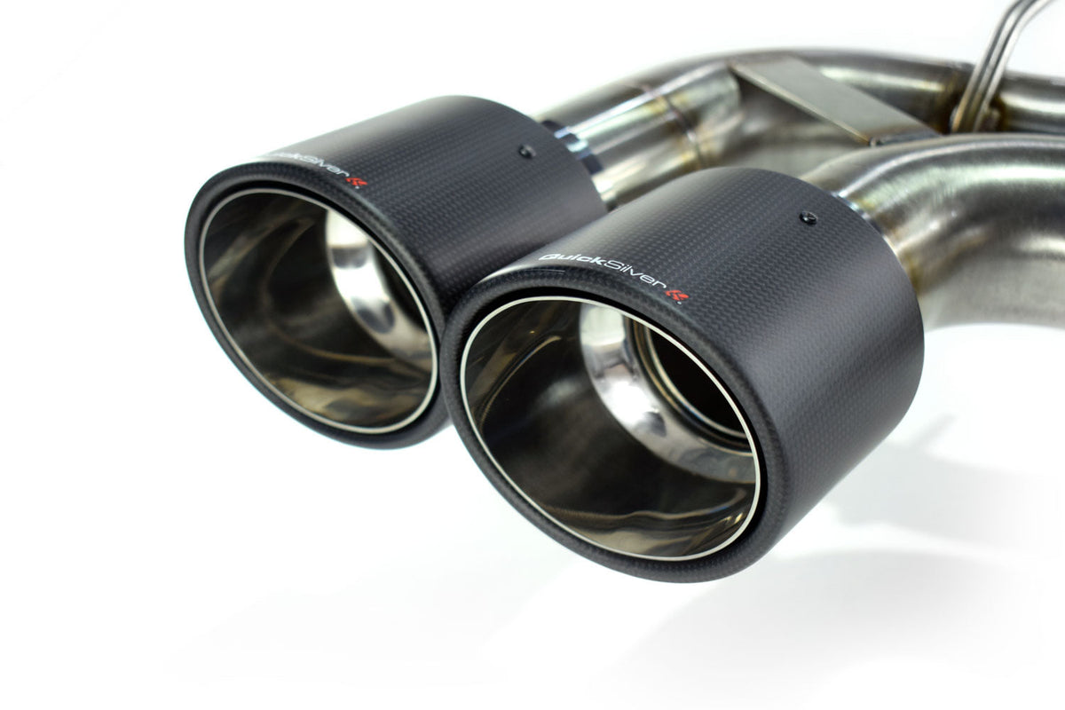 QuickSilver Sport Exhaust system with Sound Architect Valves - Range Rover Sport SV 635hp 4.4 V8 (2023 on) EX-DEMO