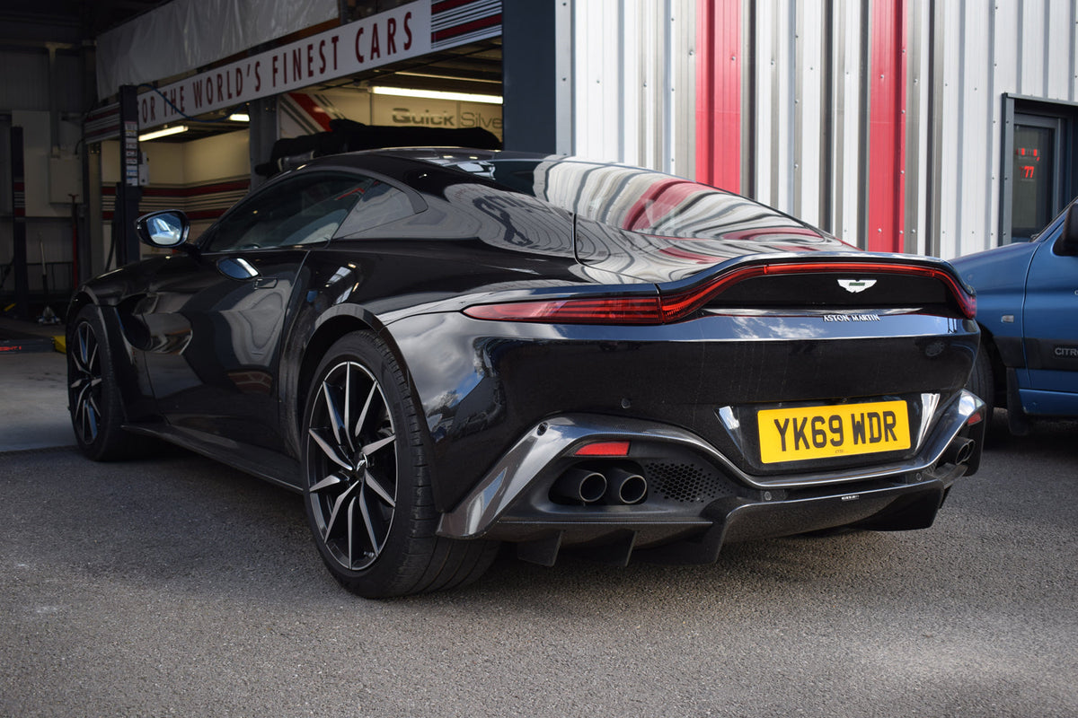 QuickSilver OPF/GPF Delete Pipes - Aston Martin Vantage (2021-2024)