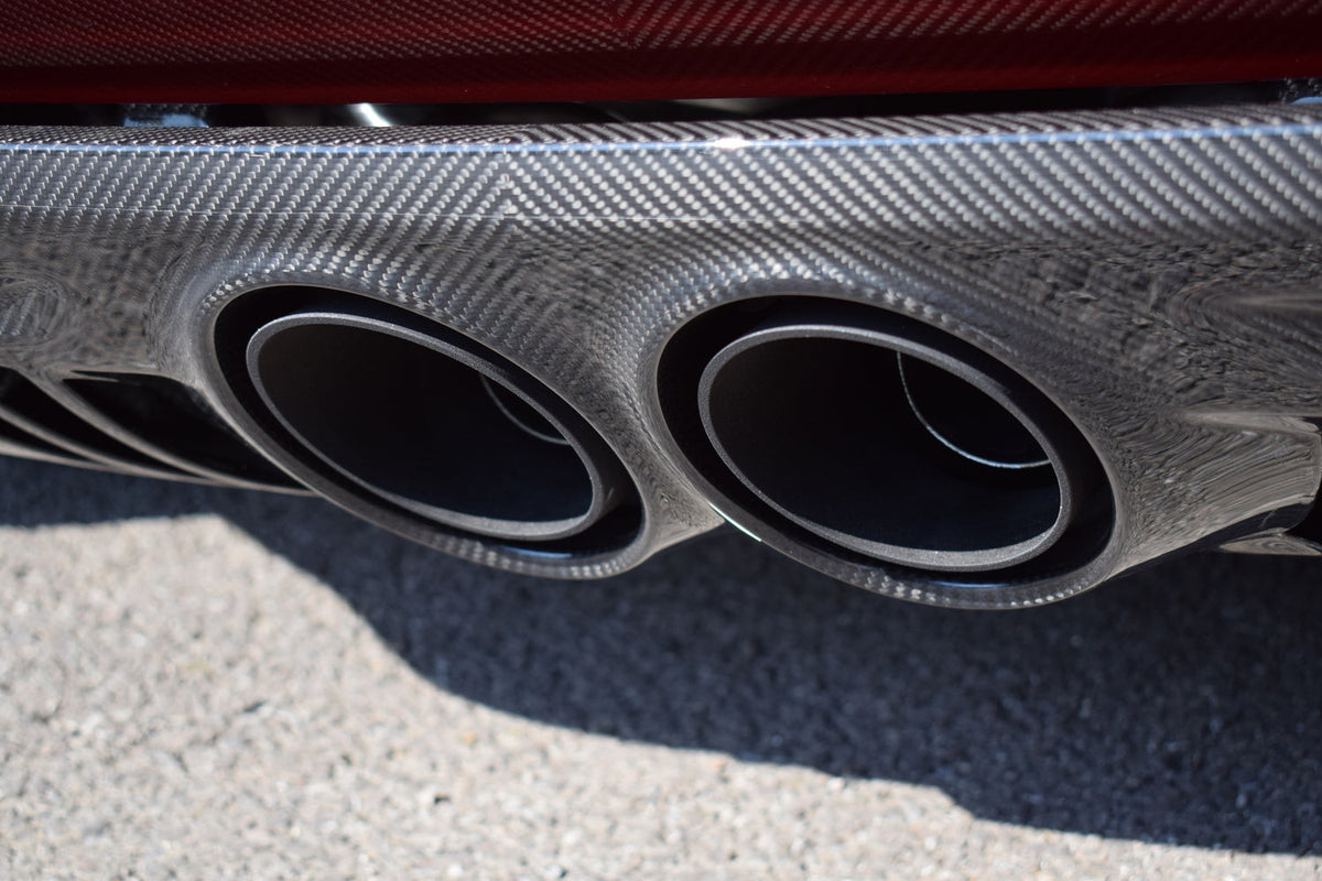 QuickSilver Titan Sport Exhaust with Sound Architect - Aston Martin V12 Speedster (2021 on)