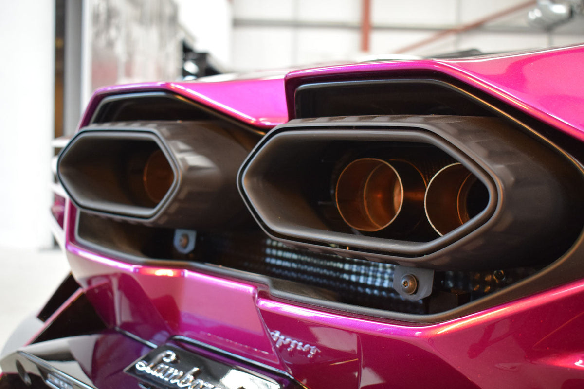 QuickSilver 'SuperSonic' Exhaust System - Lamborghini Revuelto (2024 on)
