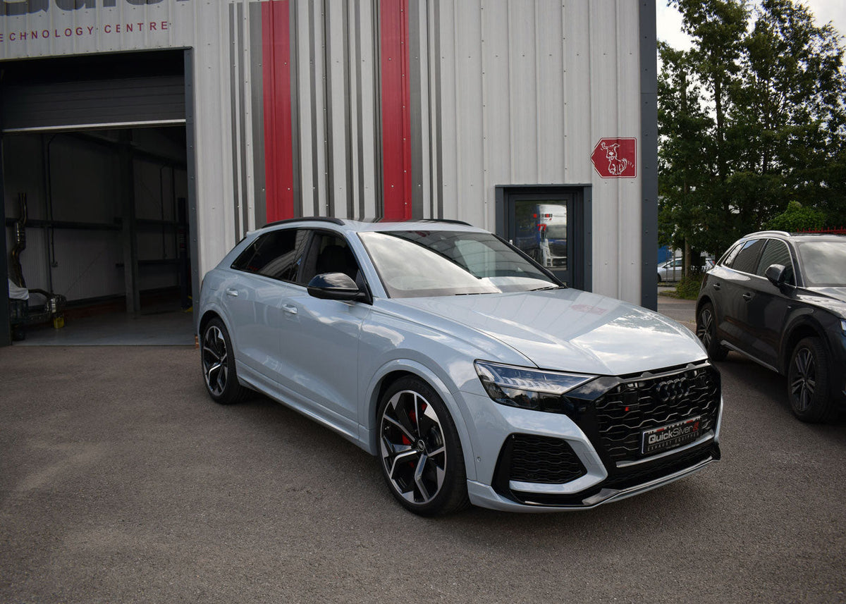 QuickSilver Ceramic Coated Catalyst Replacement Pipes - Audi RSQ8 & SQ8 (2018 on)
