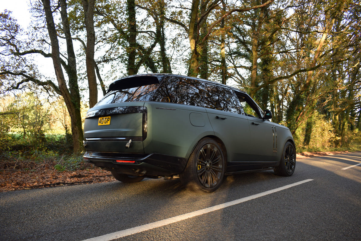 QuickSilver Sport Exhaust system with Sound Architect Valves - Range Rover P530 (2023 on)