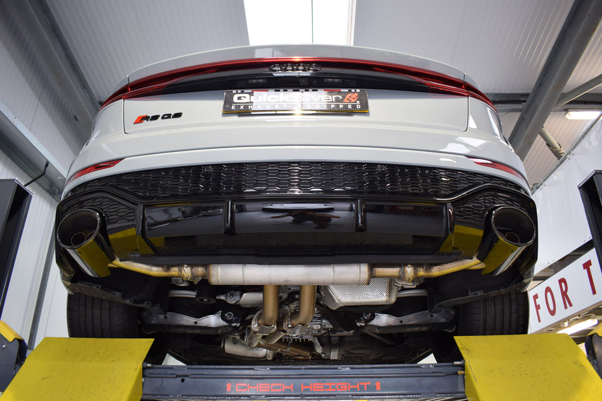 Quicksilver Audi RSQ8 & SQ8 - Sport Exhaust with Sound Architect™ (2020 on)