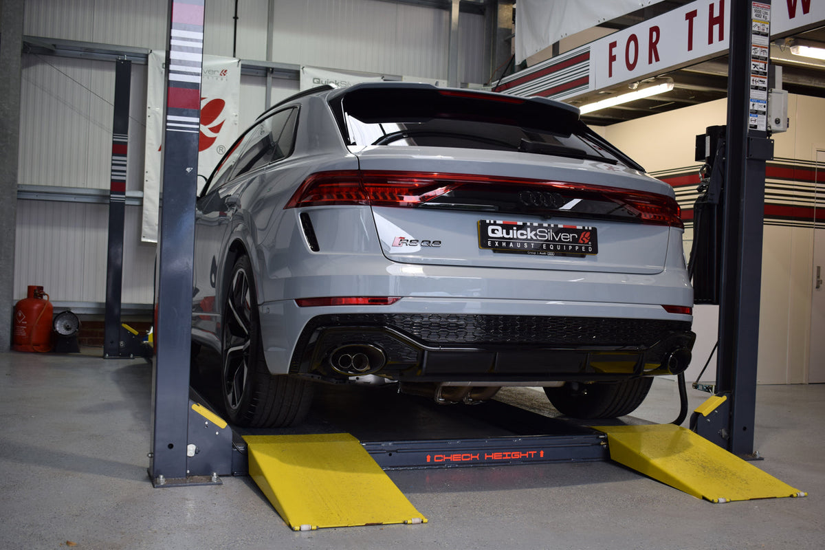 Quicksilver Audi RSQ8 & SQ8 - Sport Exhaust with Sound Architect™ (2020 on)