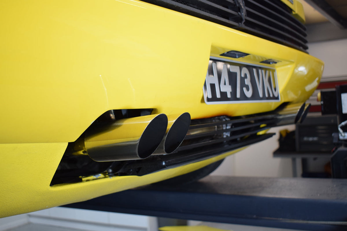 QuickSilver Sport Exhaust - Ferrari Testarossa (1984-1992)