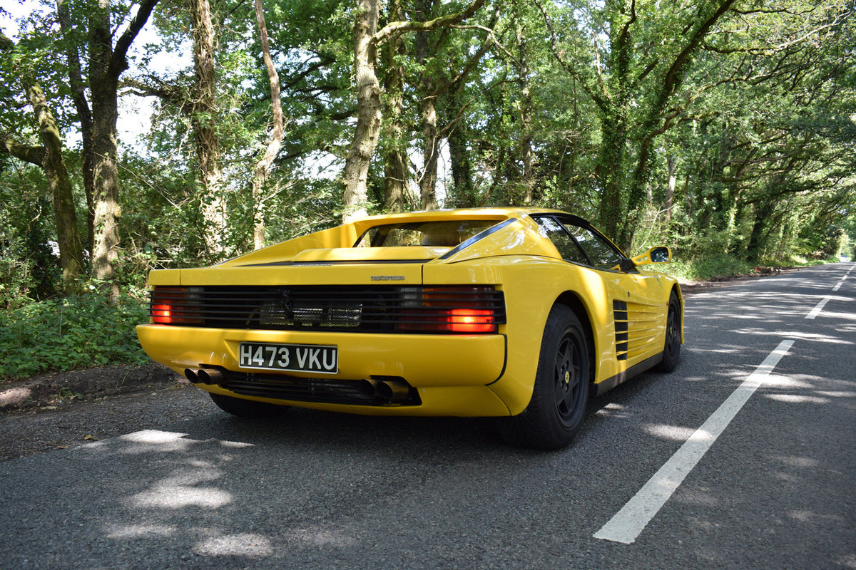 QuickSilver Sport Exhaust - Ferrari Testarossa (1984-1992)